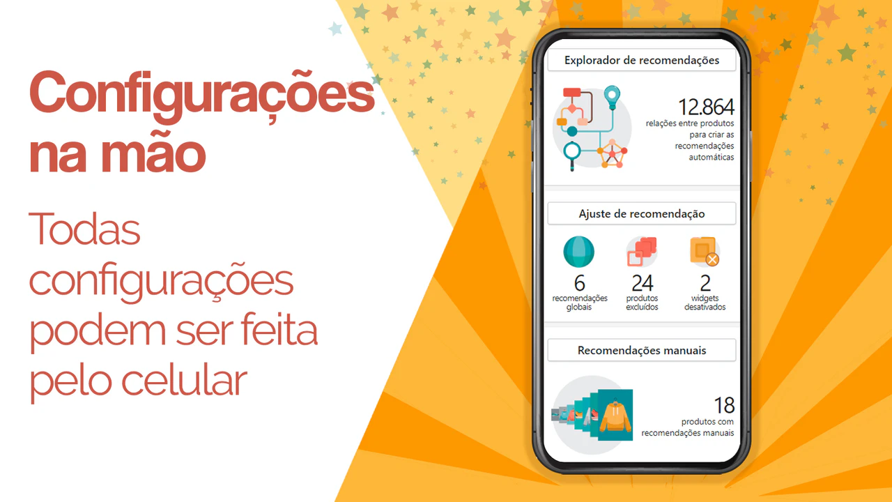 Configurações de celular