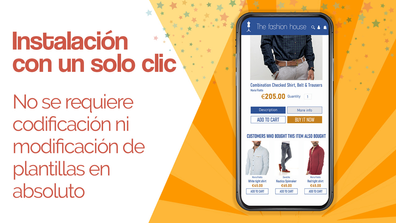 Instalación en un solo clic