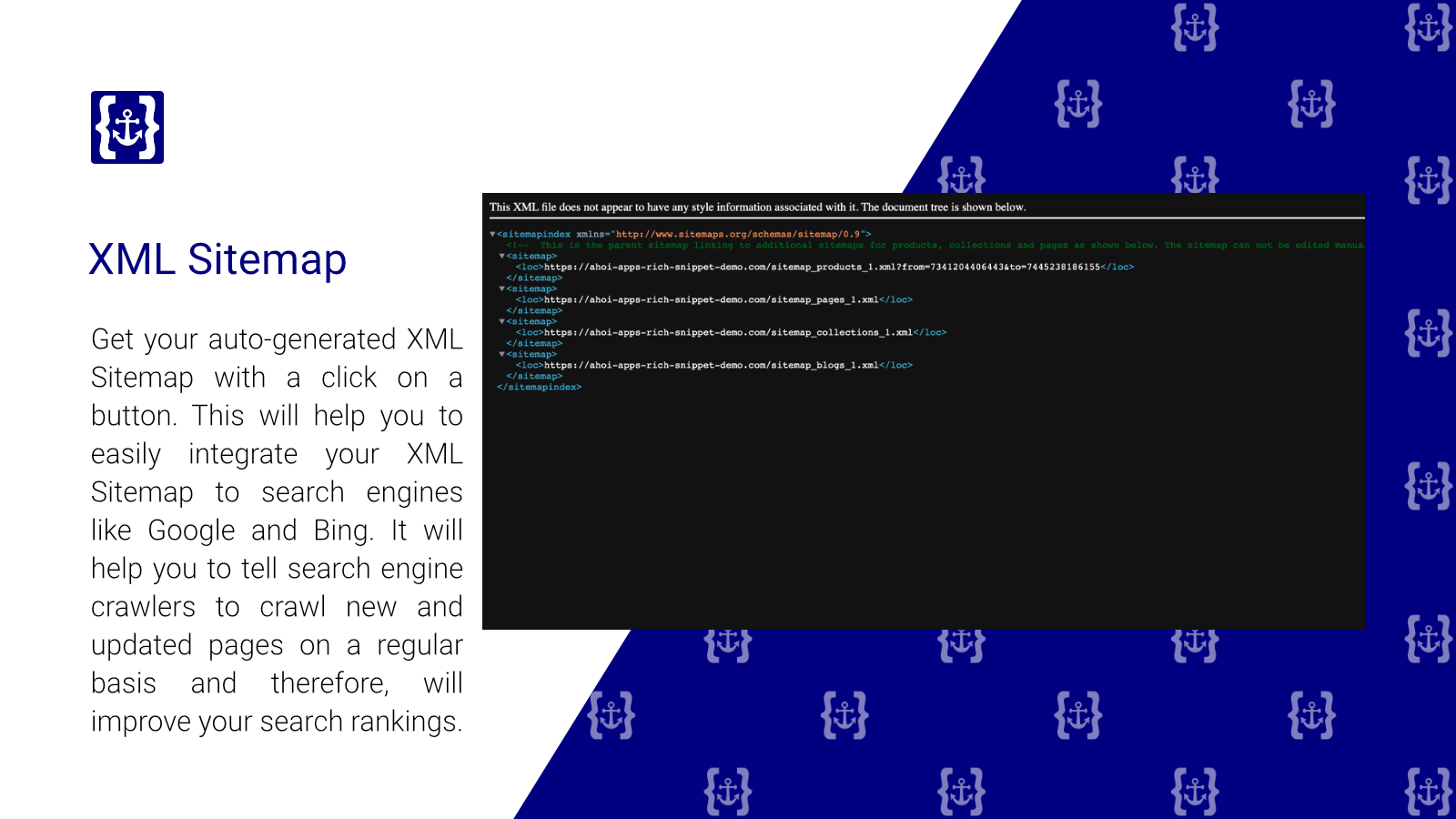 Encuentre su mapa de sitio XML generado automáticamente en poco tiempo