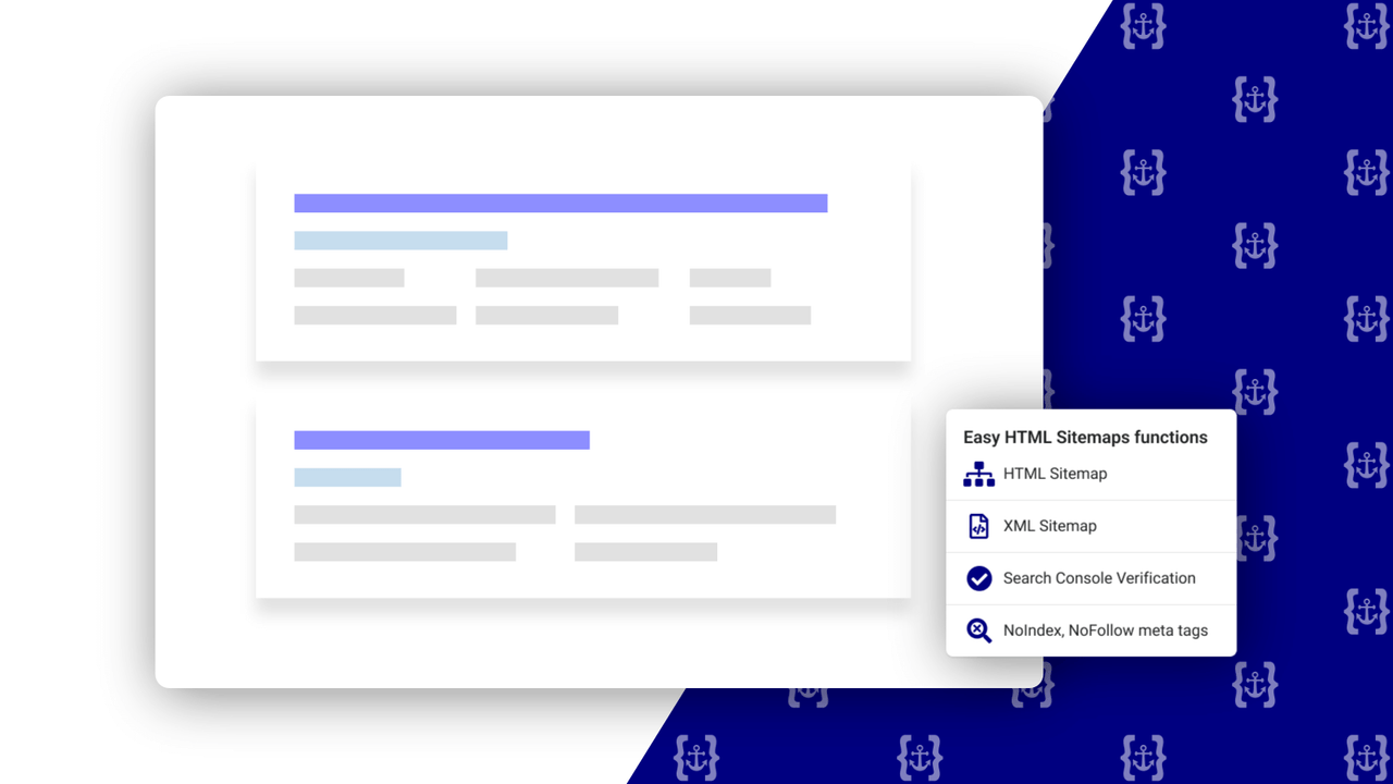 Sitemaps HTML faciles pour le SEO