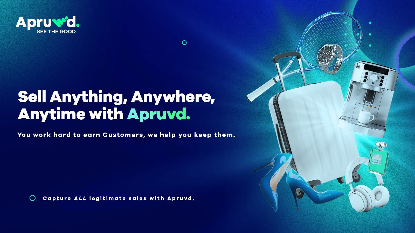 Welcome to Apruvd: Guaranteed Fraud Protection