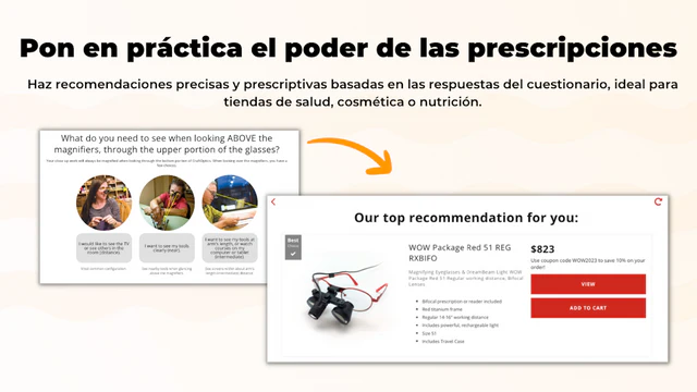 Pon en práctica el poder de las prescripciones