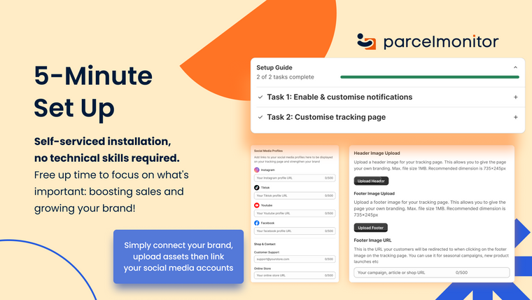 Parcel Monitor Track & Notify Screenshot