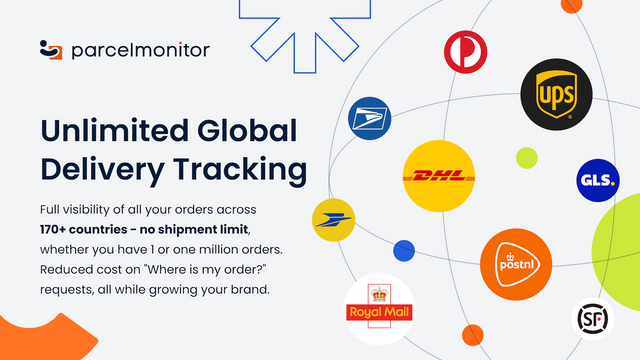 Free global delivery tracking across more than 170+ countries