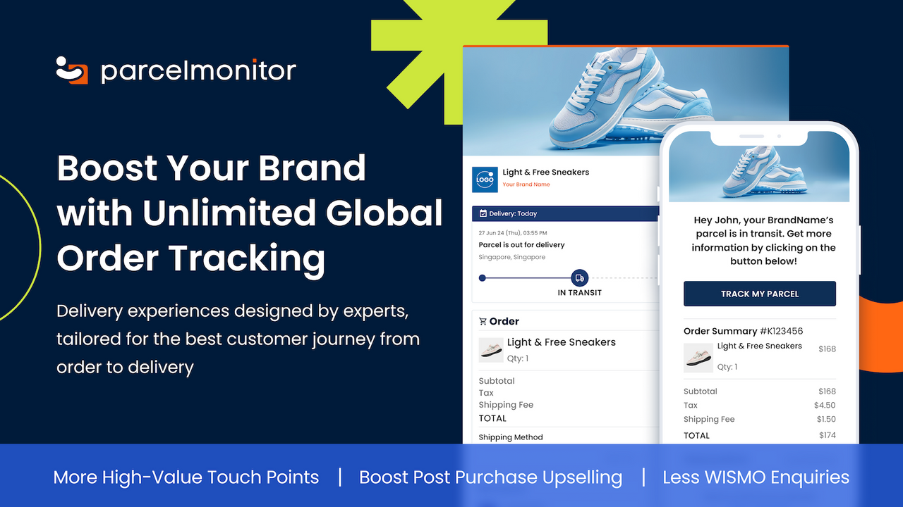 Parcel Monitor Offers Free Order Tracking and Notifications