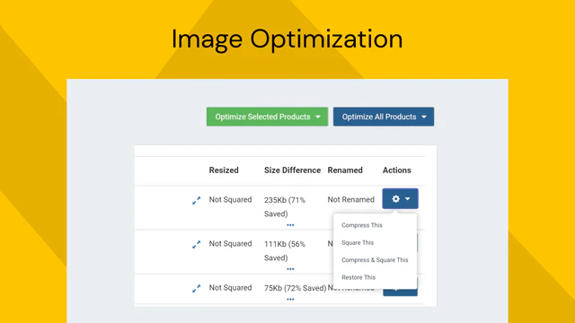 shopify Image Optimizer