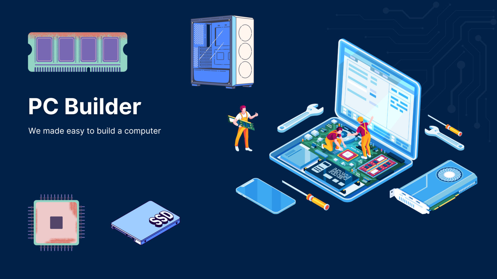 Application PC Builder