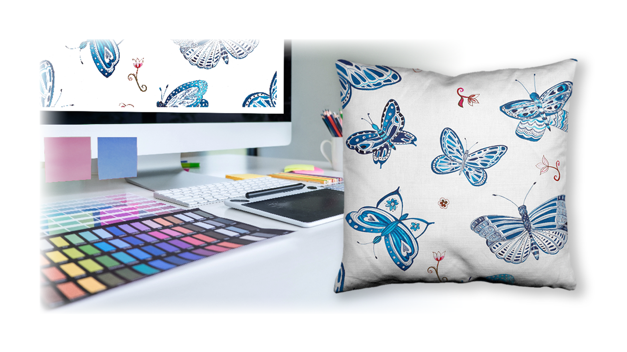 From your digital art to a digitally printed product