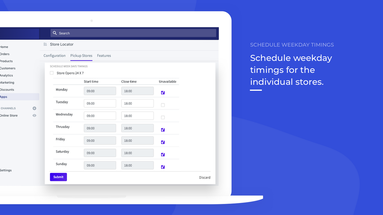 schema weekdag timings