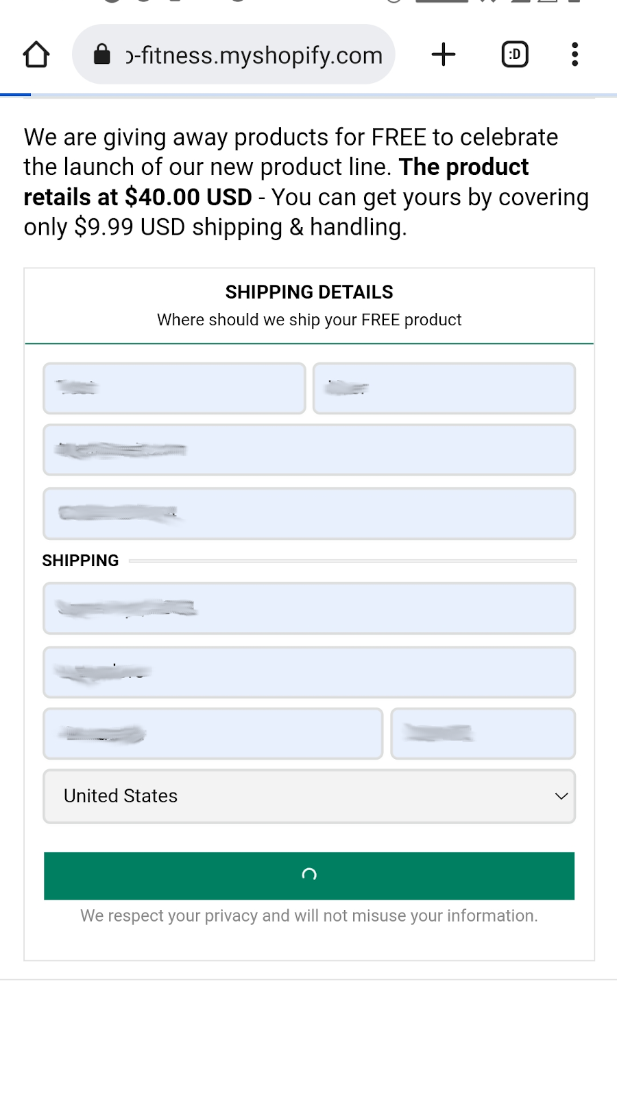 Free Plus Shipping Funnels Screenshot