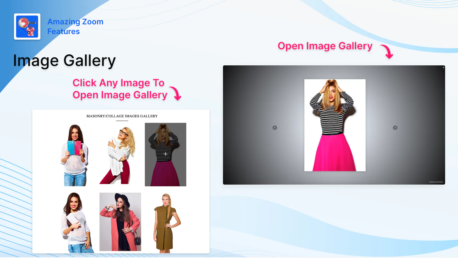 Display image gallery