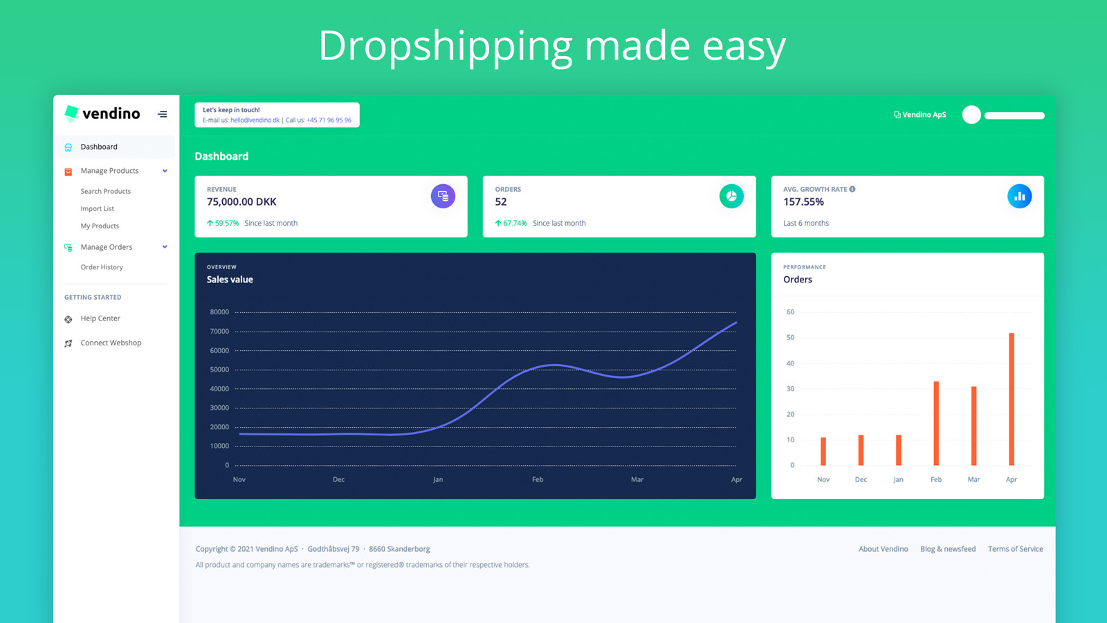 Dropshipping gemakkelijk gemaakt