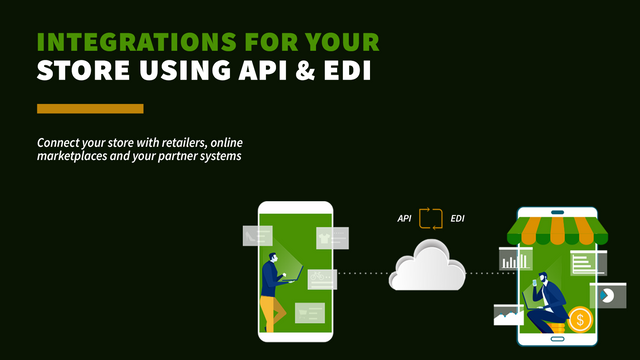 Integração para sua loja usando API e EDI