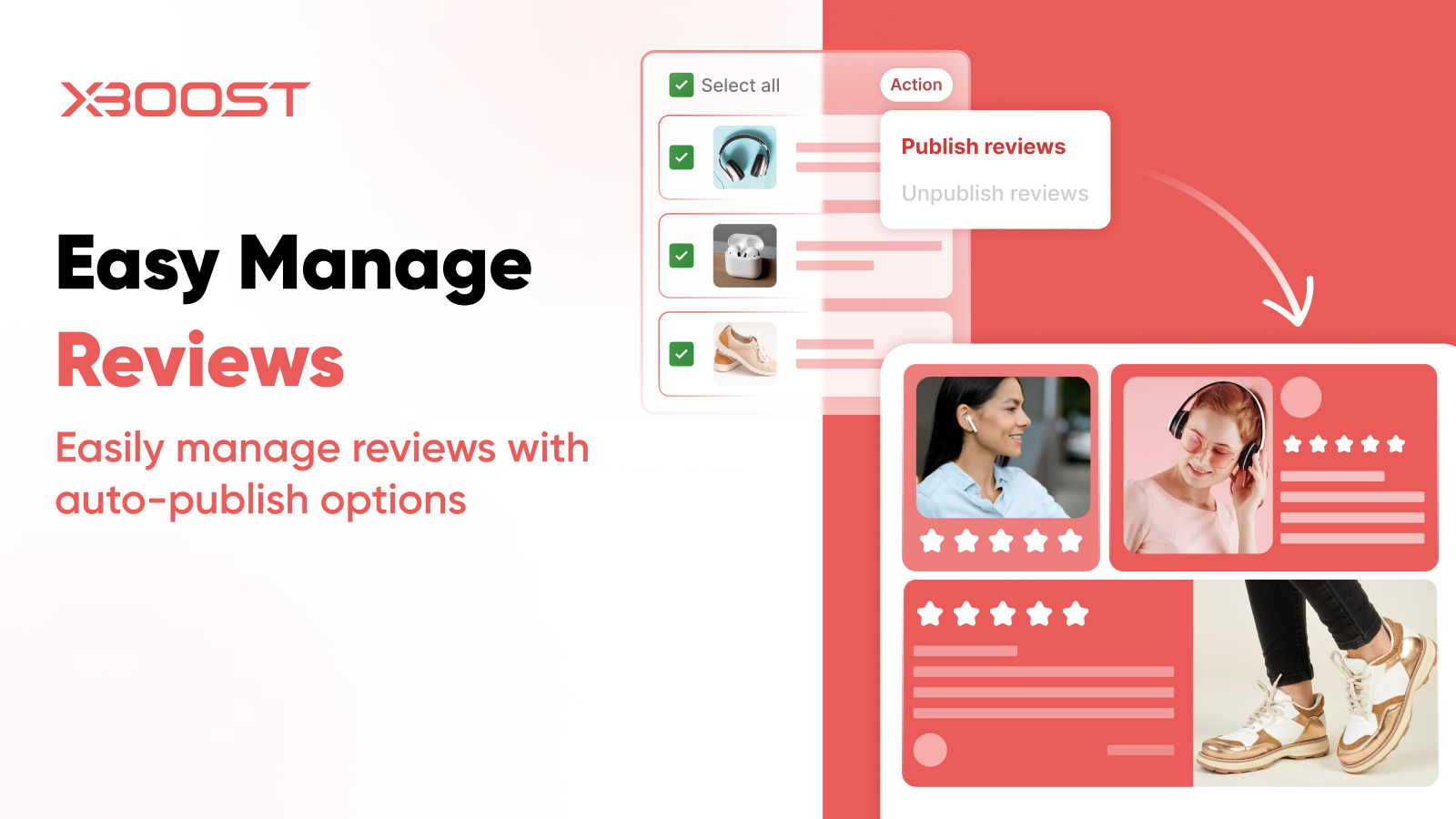 Easy Manage Reviews