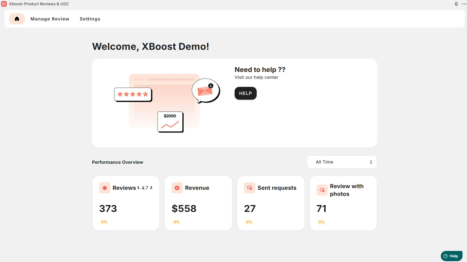 Intuitive reporting