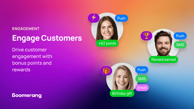 Driv kundengagemang med bonuspoäng och belöningar