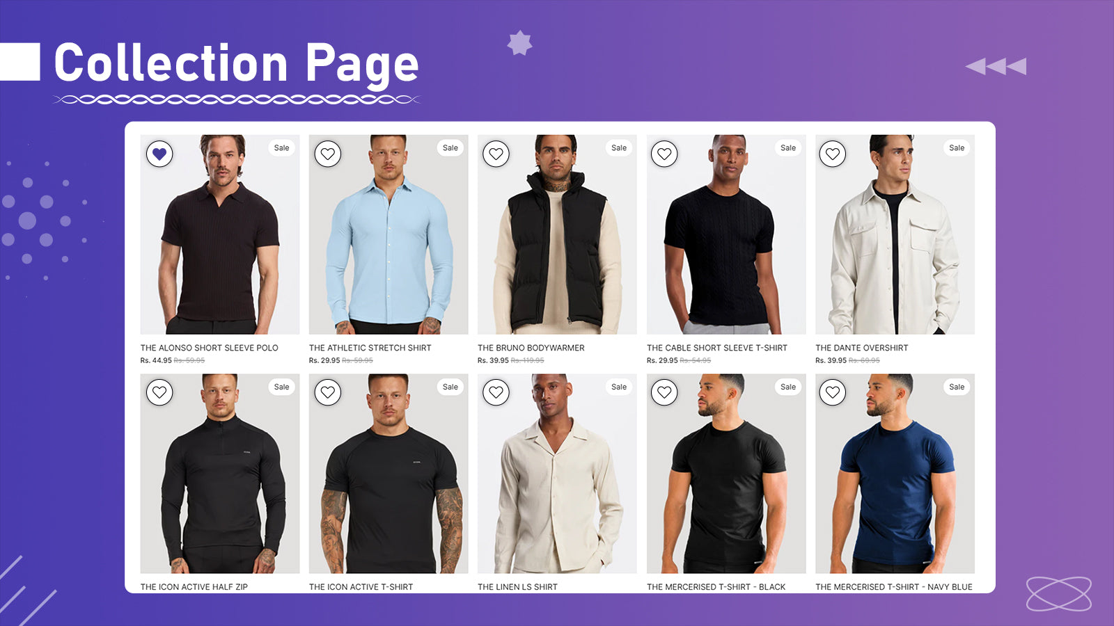Collection Page