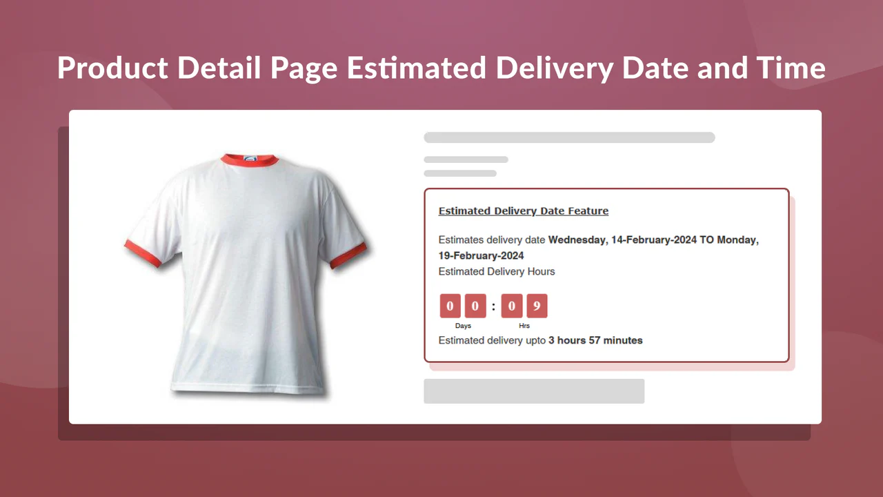 Estimated Delivery Date Widget - AfterShip Email Features - Free Shopify App