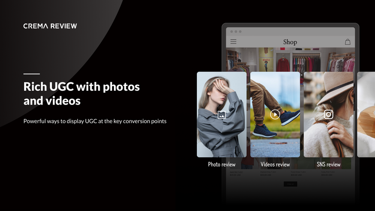 CREMA Product Reviews & UGC Screenshot