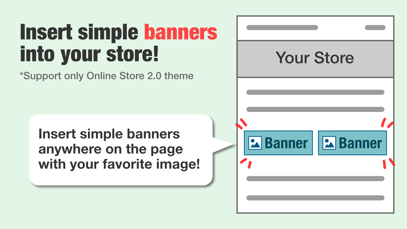 SimpleBanner+ Screenshot