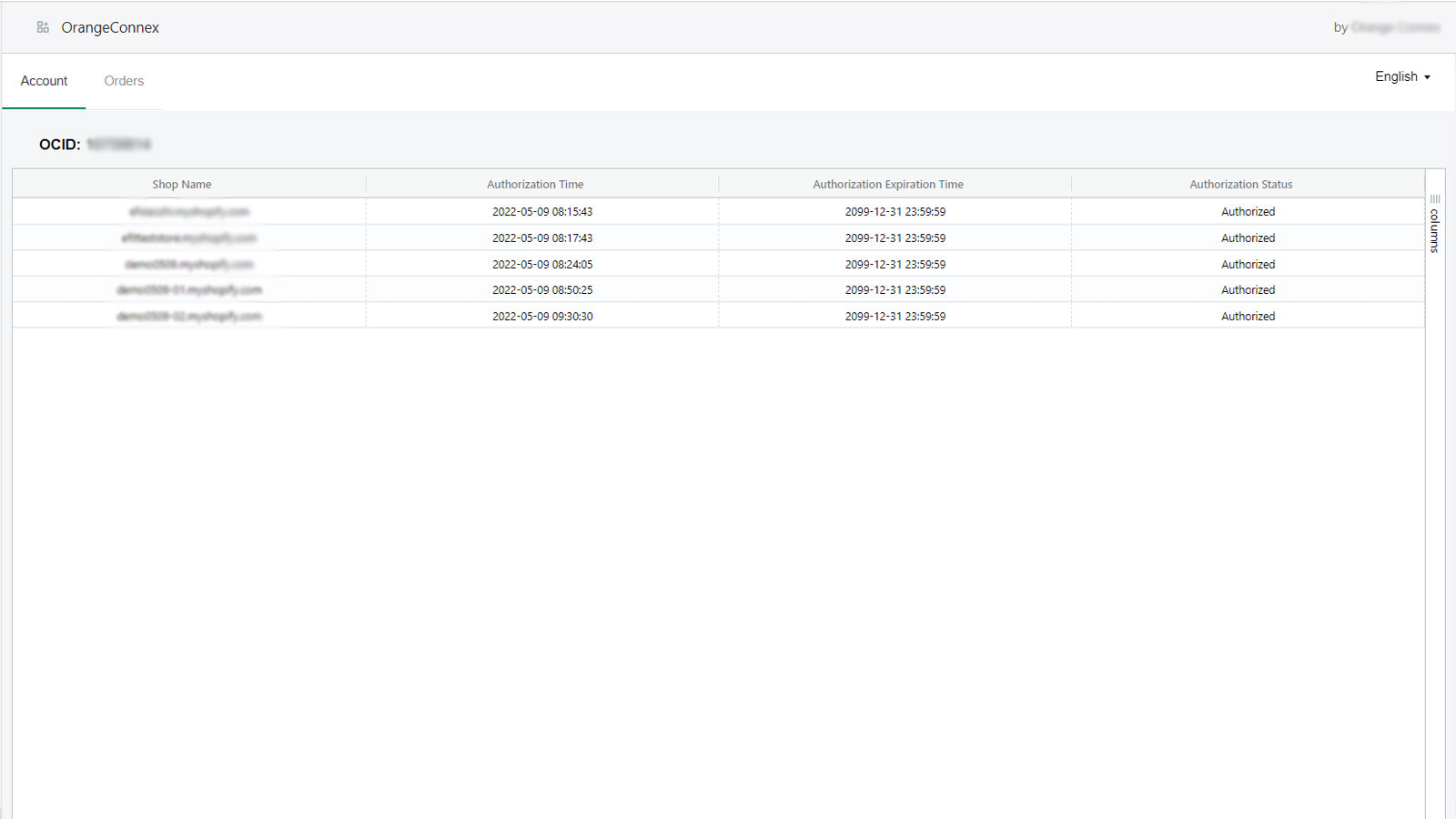 Account management