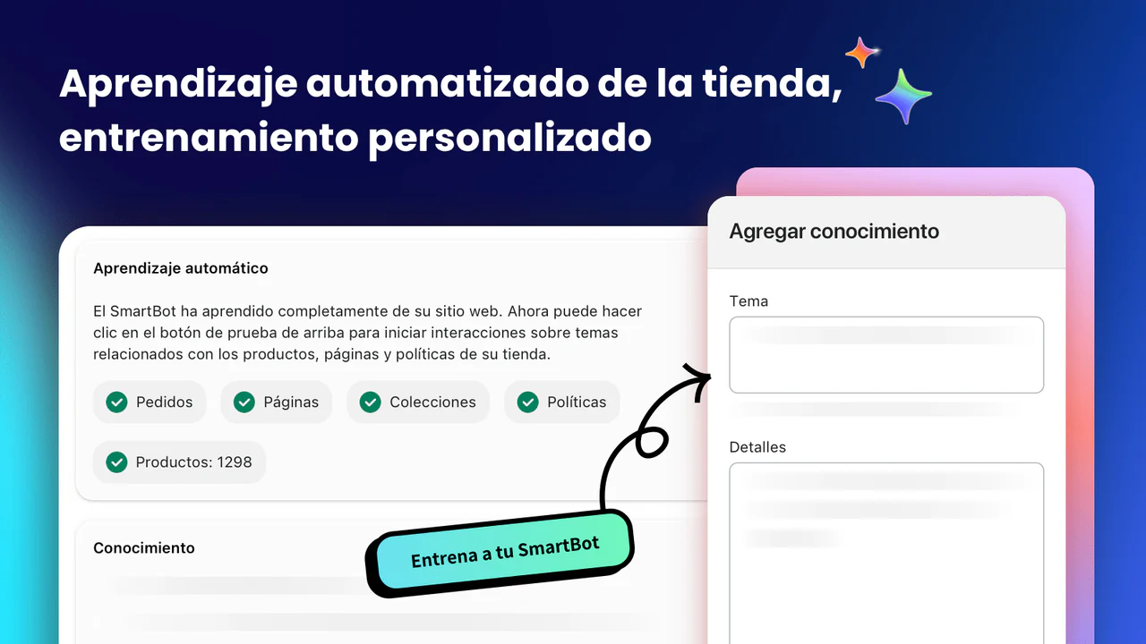 Aprendizaje automático, entrenamiento personalizado