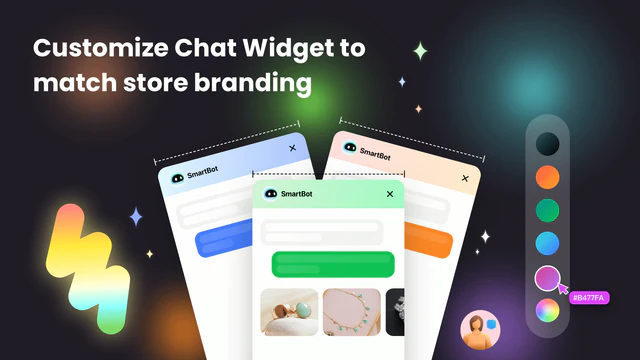 Personalize seu Widget SmartBot