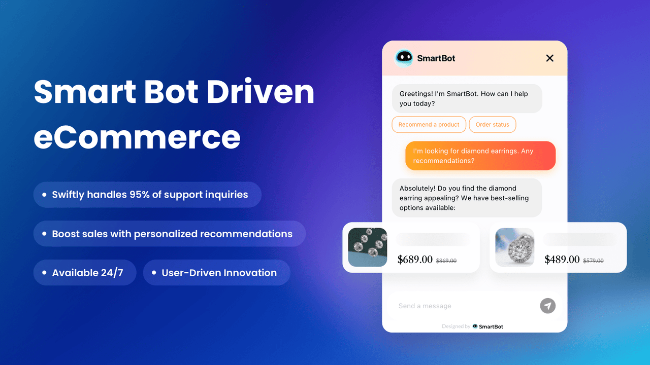 SmartBot: Leading AI Chatbot Screenshot