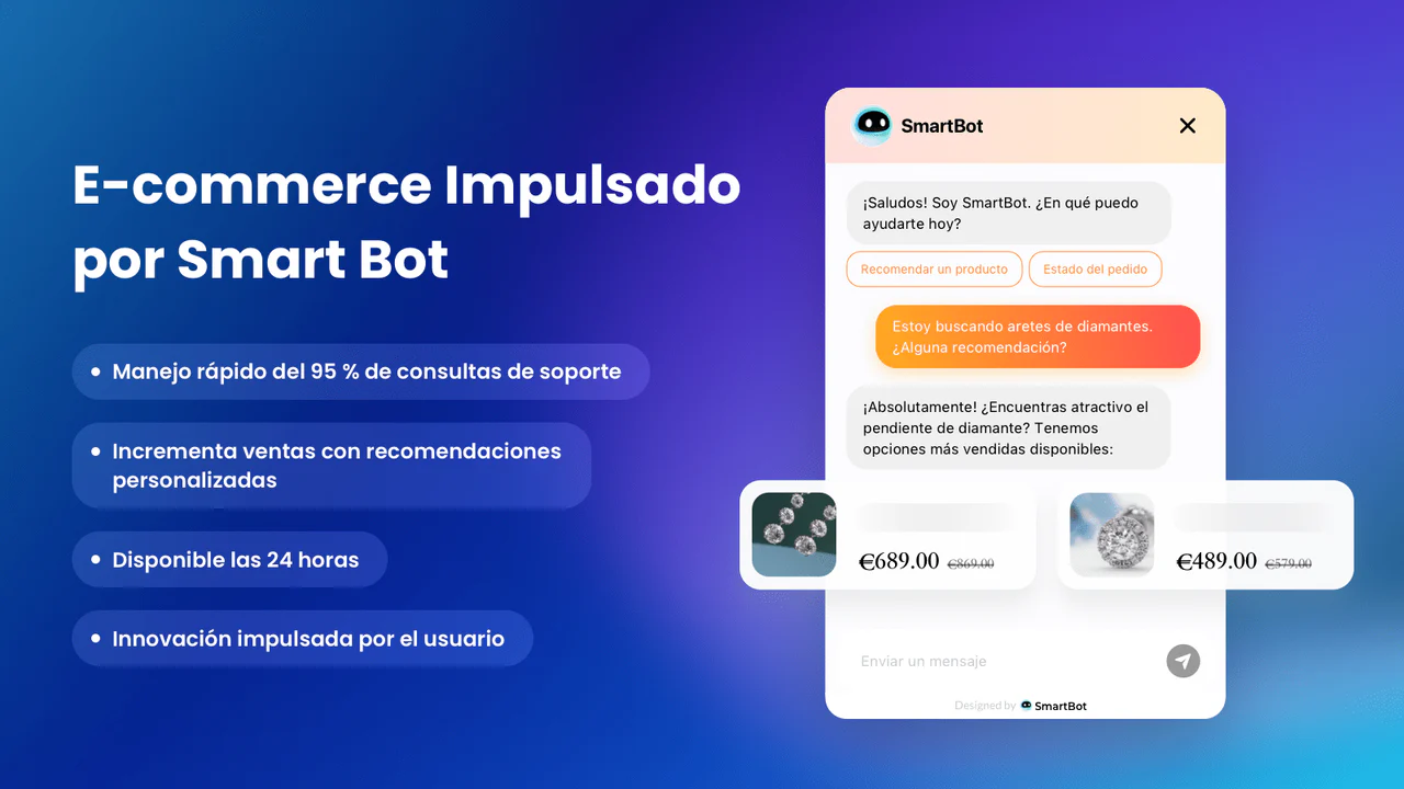 Robot inteligente para impulsar el comercio electrónico