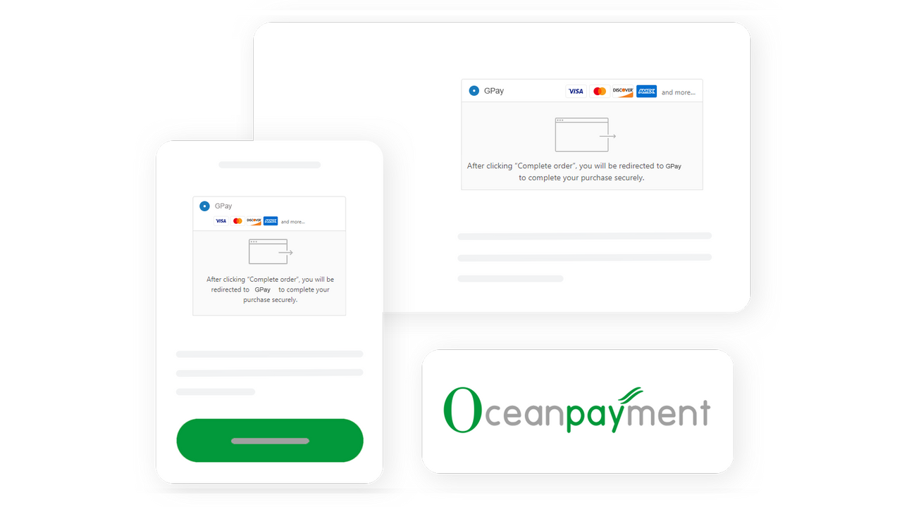 Payment page.