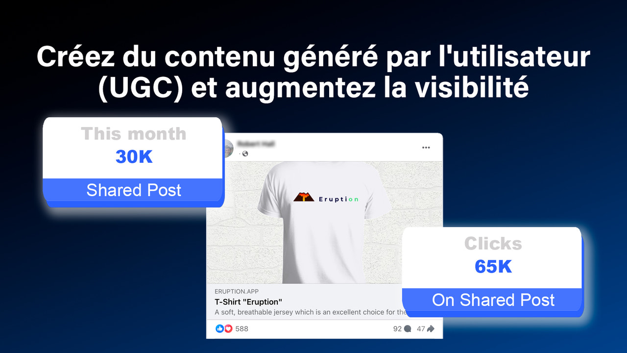 Créez du contenu généré par les utilisateurs pour l'engagement