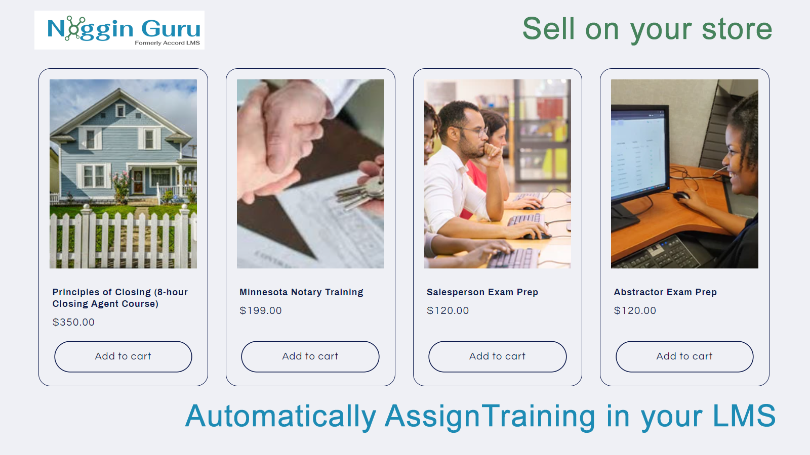 Online Products automatically become LMS Assignments on purchase