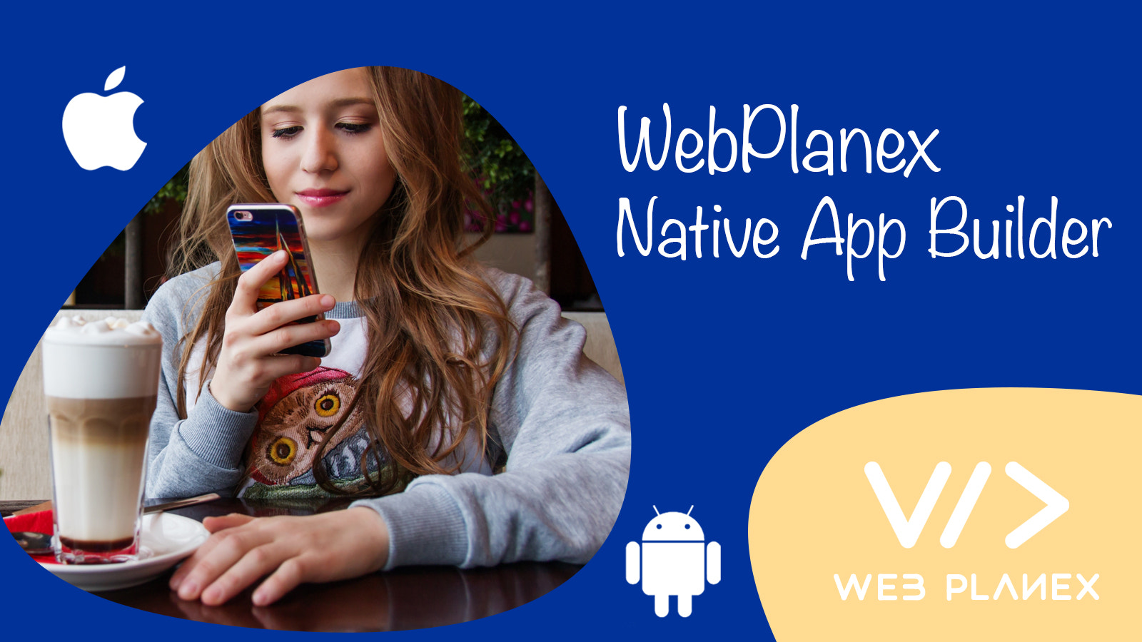 Creador de aplicaciones nativas de webplanex