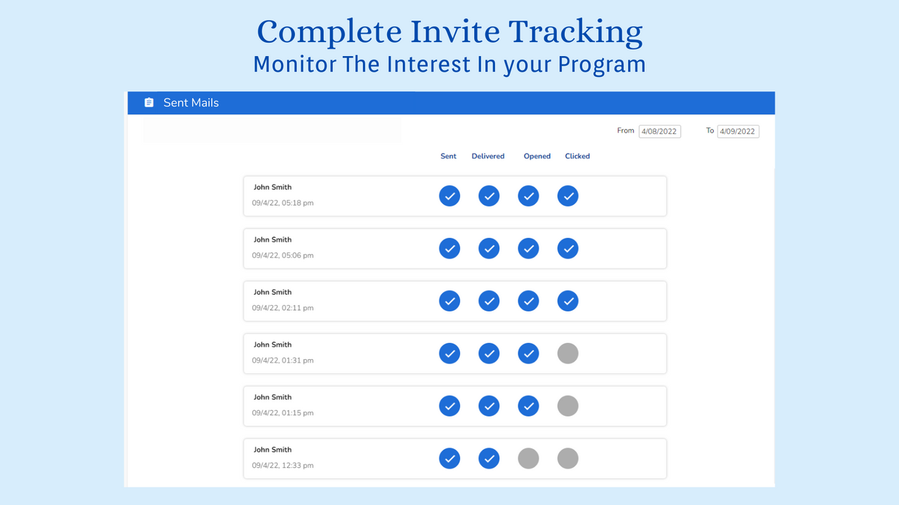 Complete Email Tracking