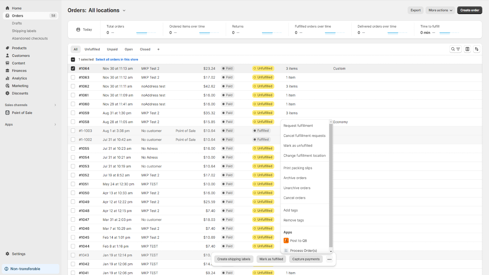 Shoplink Sync for QuickBooks Screenshot