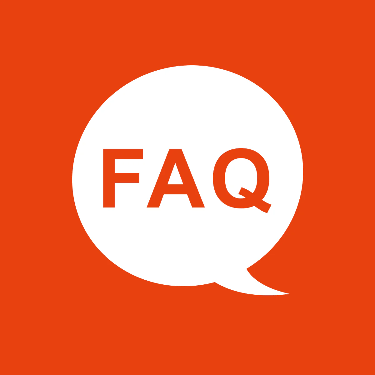 Enorm FAQ Page & Product FAQs Icon