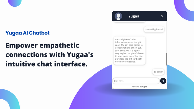 Yugaa AI Chatbot