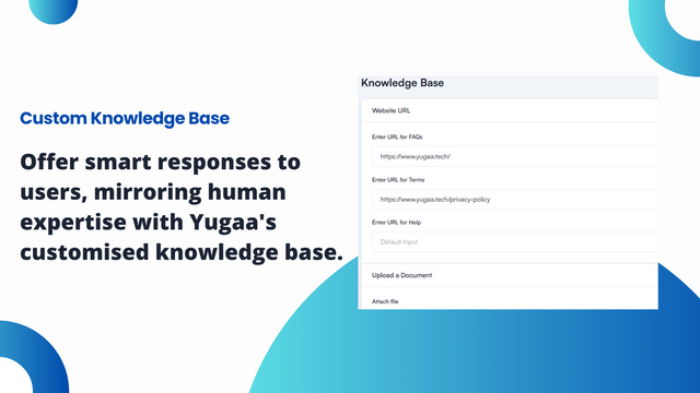 Custom Knowledge Base