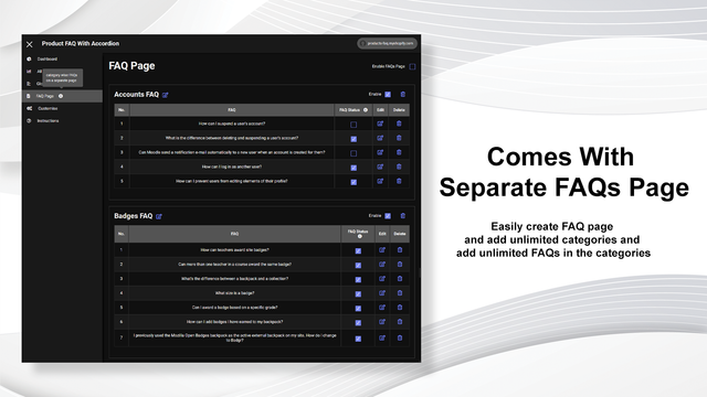 separate FAQ-Seite | Squadkin Technology