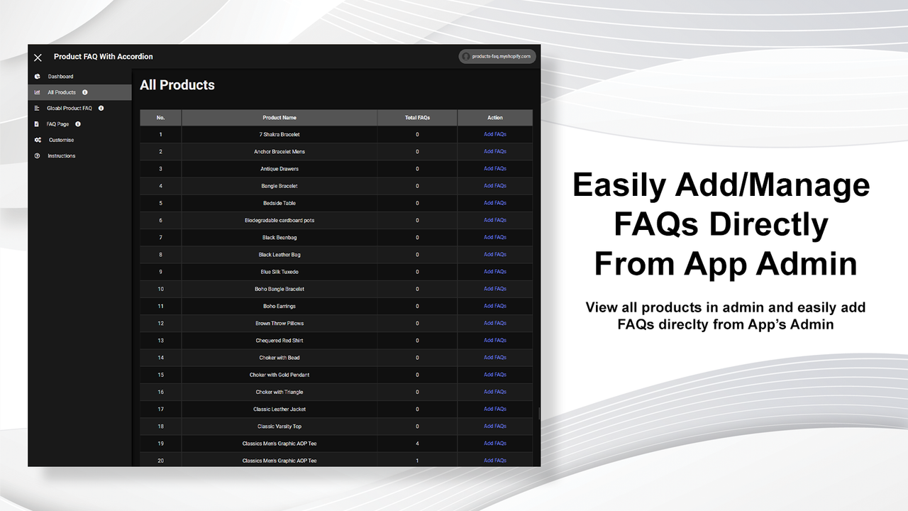 einfache Produkt FAQs | Squadkin Technology