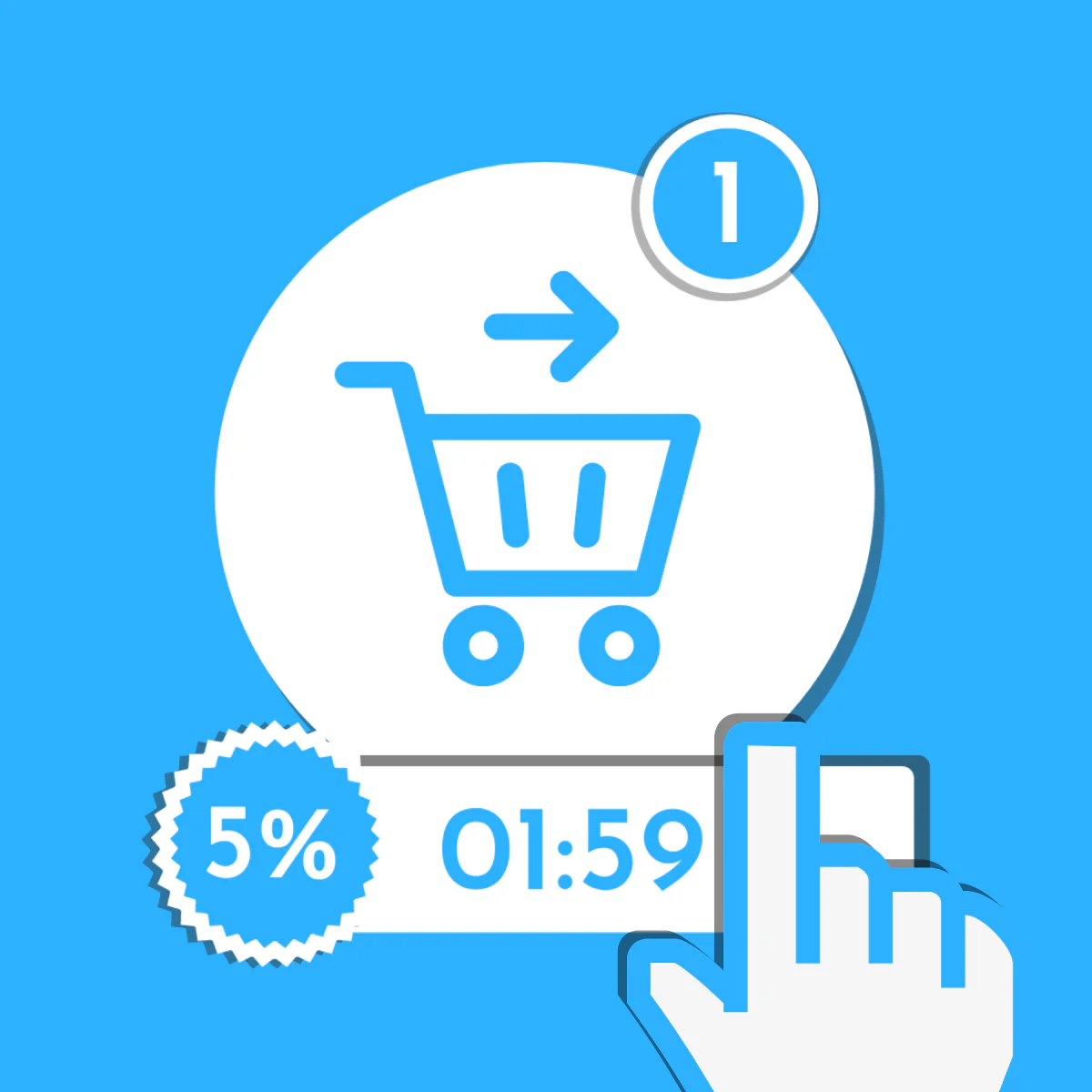 Hire Shopify Experts to integrate One Click Checkout + Countdown app into a Shopify store