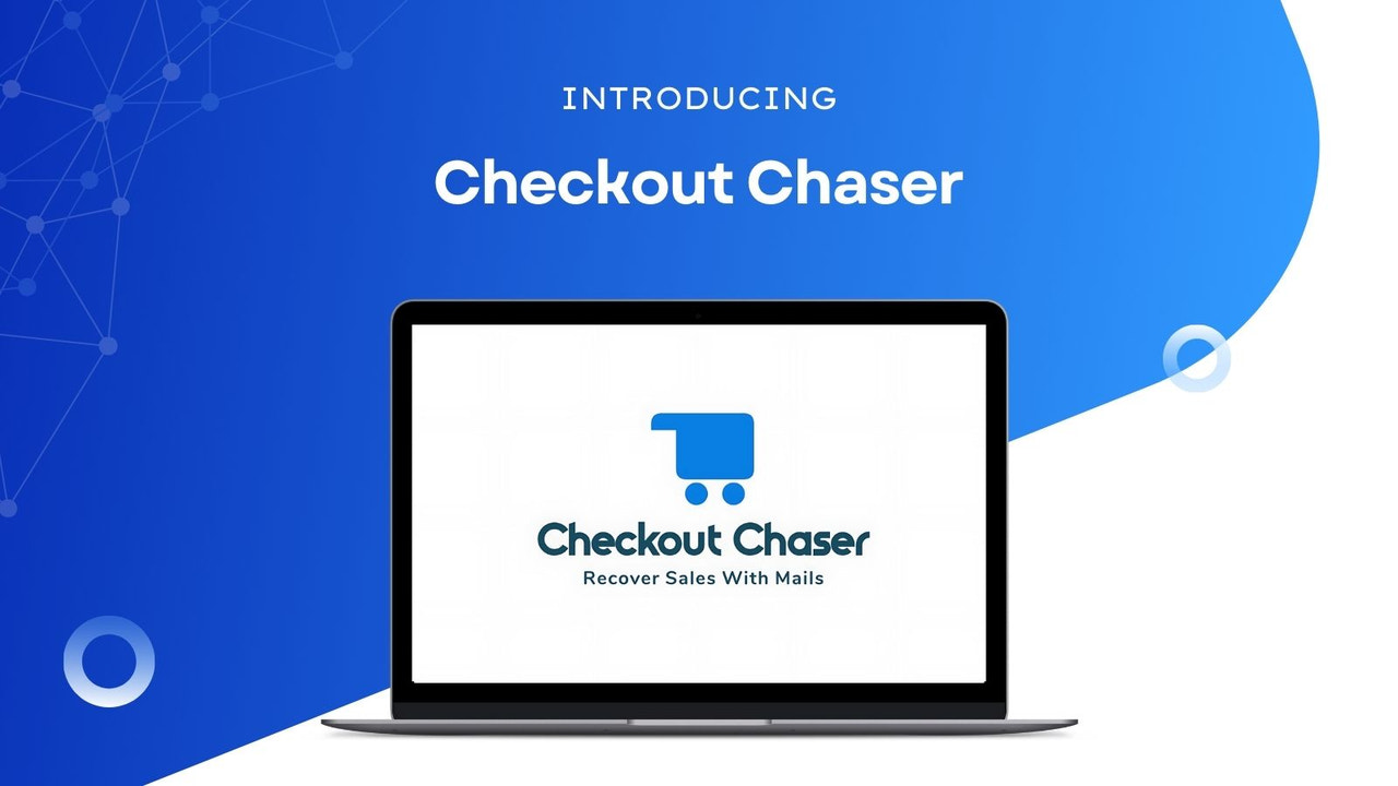 Checkout Chaser: Cart Recovery Screenshot