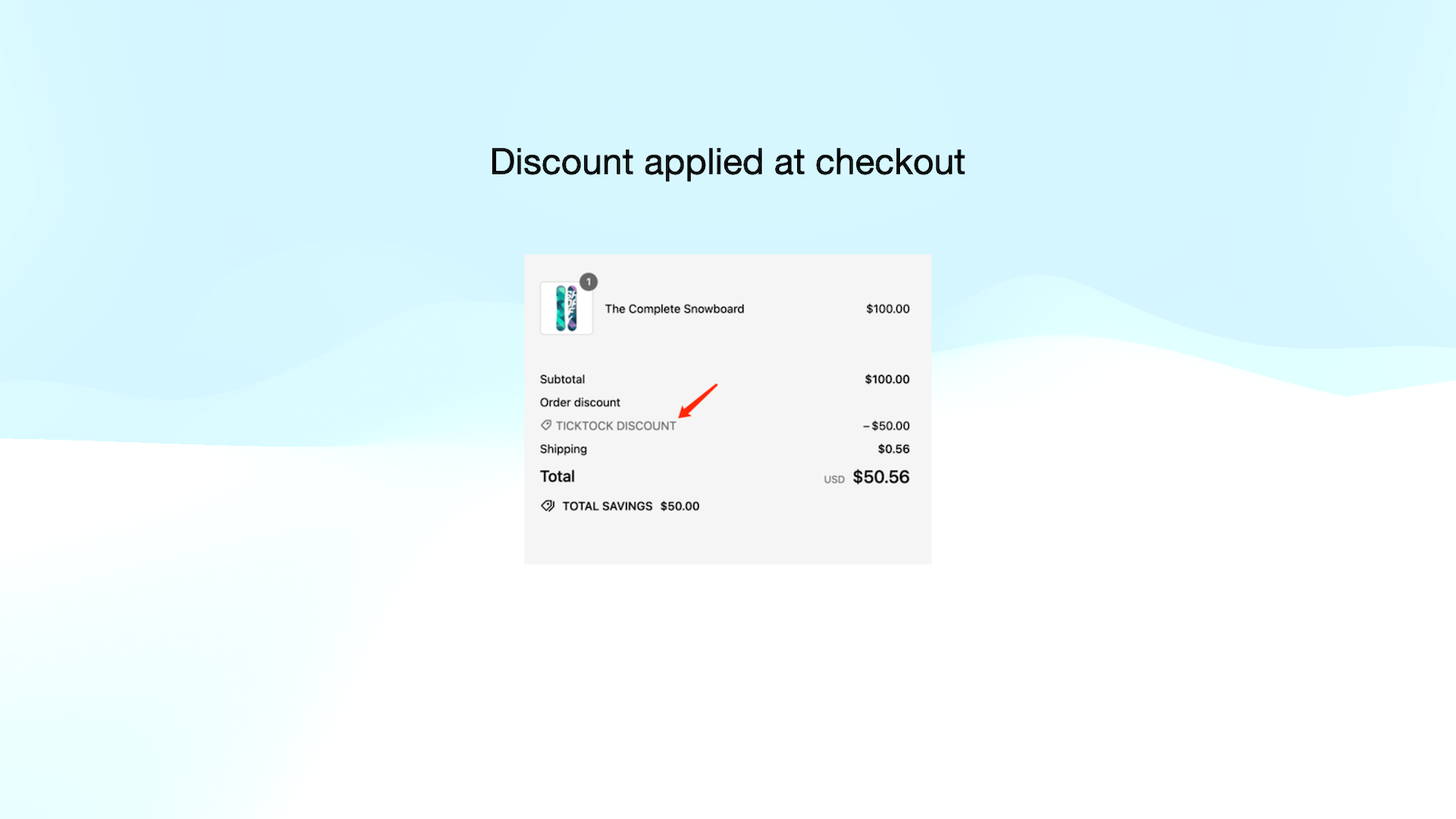 Ticktock Discount Screenshot