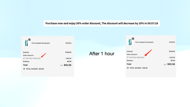 Ticktock Discount Screenshot