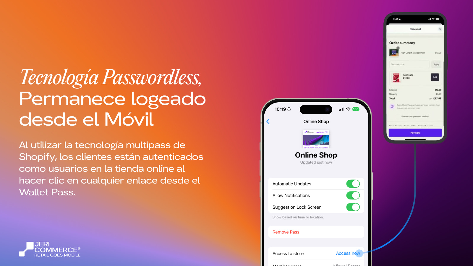 Wallet Pass Móvil