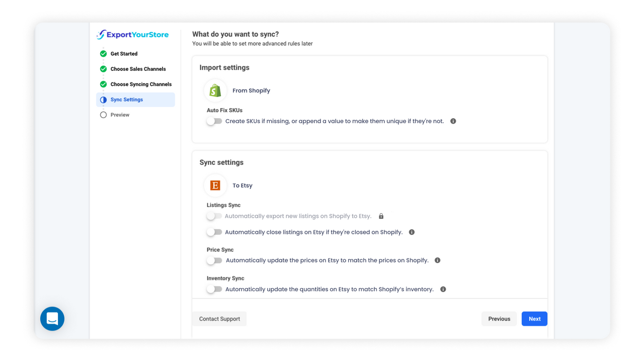 Eenvoudige setup & onboarding