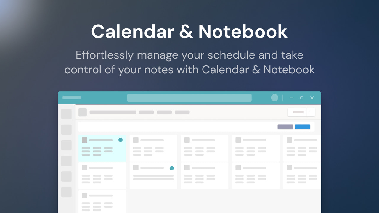 Diary ‑ Calendar & Notebook Screenshot