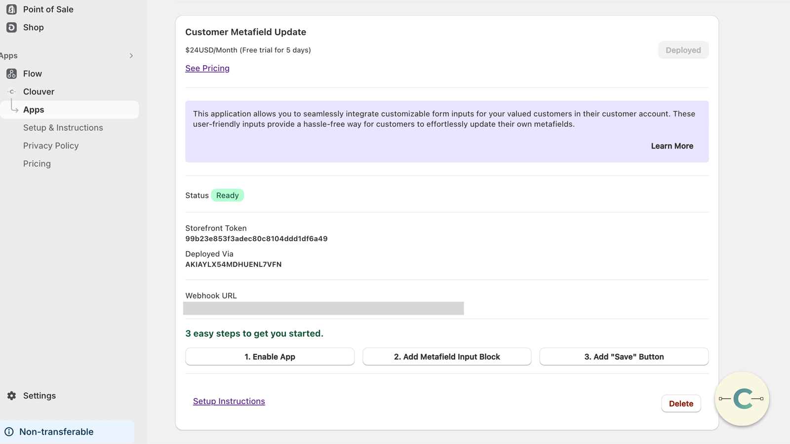 Implante aplicativos em poucos cliques que expandem sua loja online.