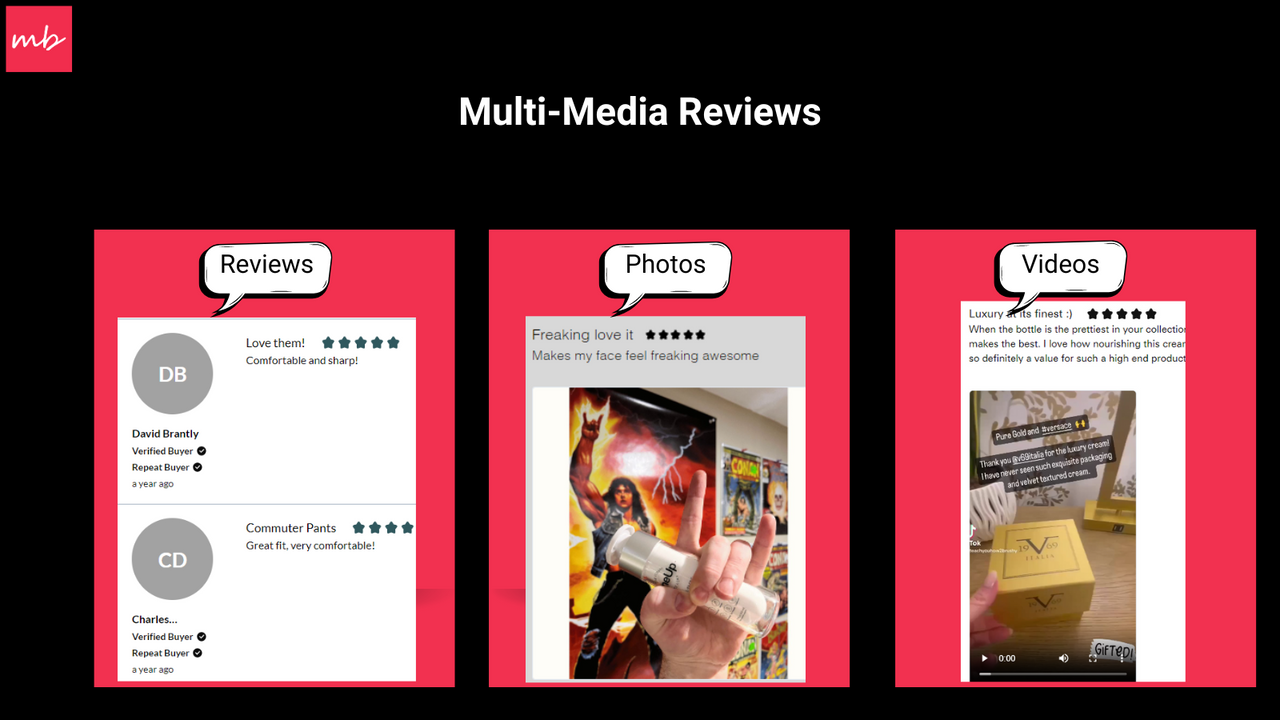 multi media reviews