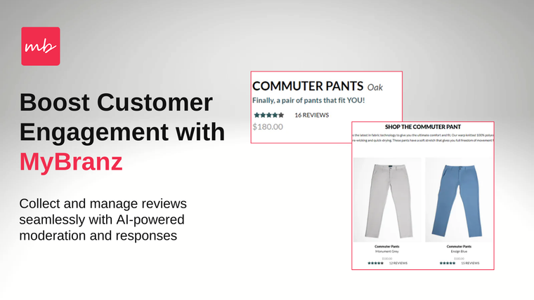 MyBranz FTC‑Compliant Reviews Screenshot